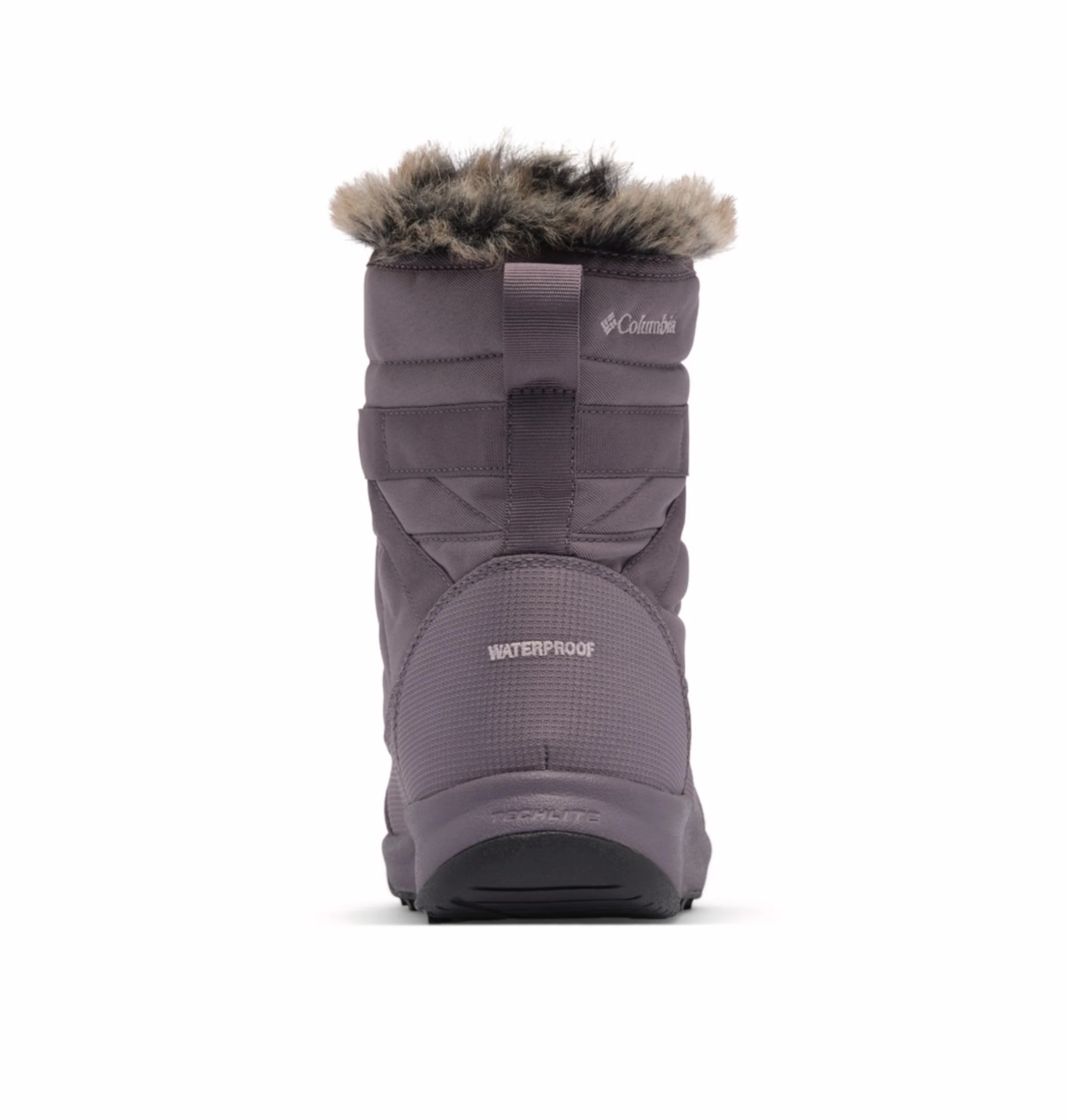 Columbia Women Purple OmniHeat Reflective Minx Shorty IV Waterproof Snow Sports Boots - Image 6