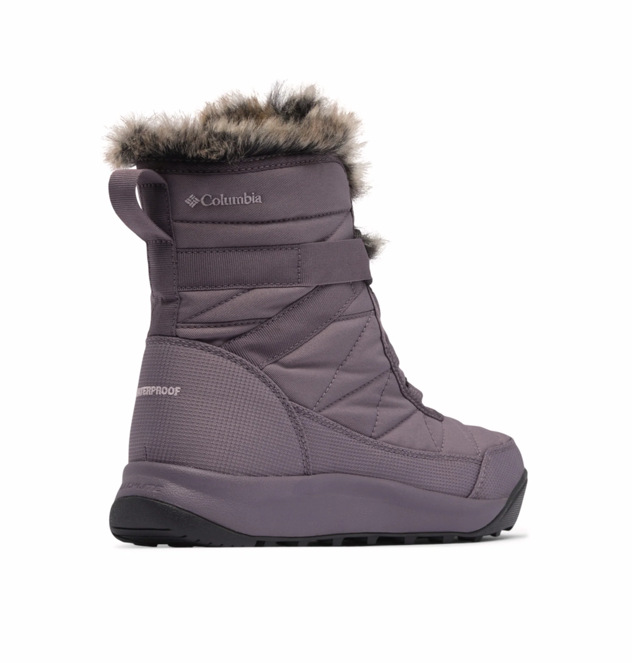 Columbia Women Purple OmniHeat Reflective Minx Shorty IV Waterproof Snow Sports Boots - Image 9