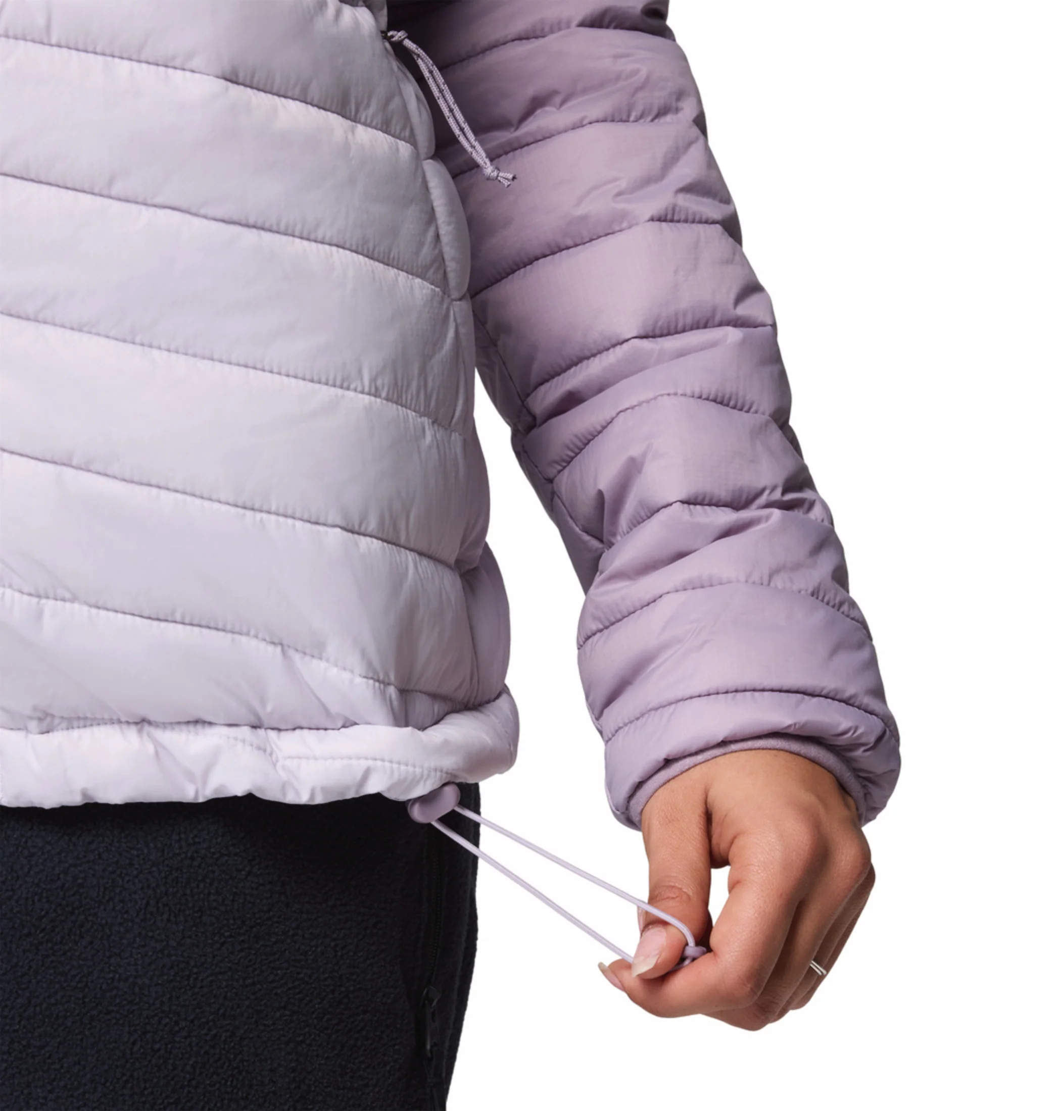 Columbia Women Purple OmniShield Powder Pass Down Jacket - Image 10
