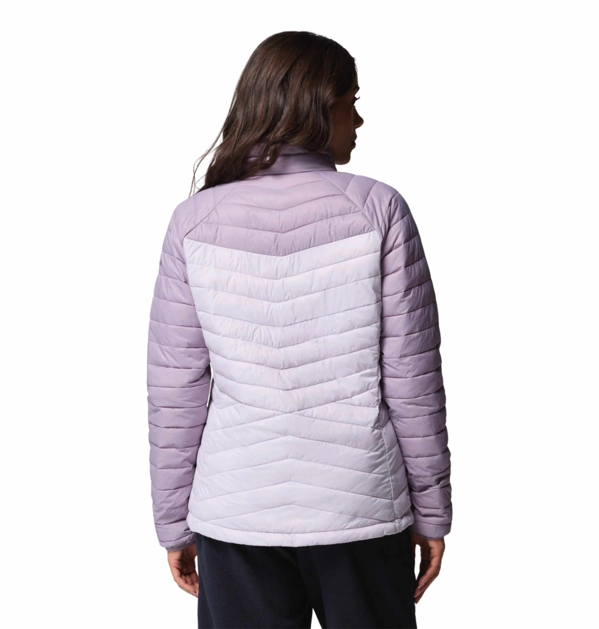 Columbia Women Purple OmniShield Powder Pass Down Jacket - Image 4