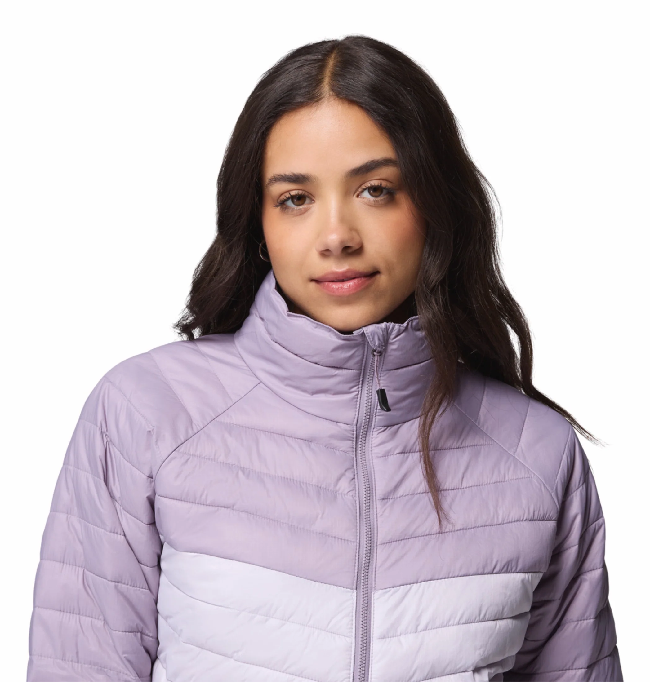 Columbia Women Purple OmniShield Powder Pass Down Jacket - Image 8