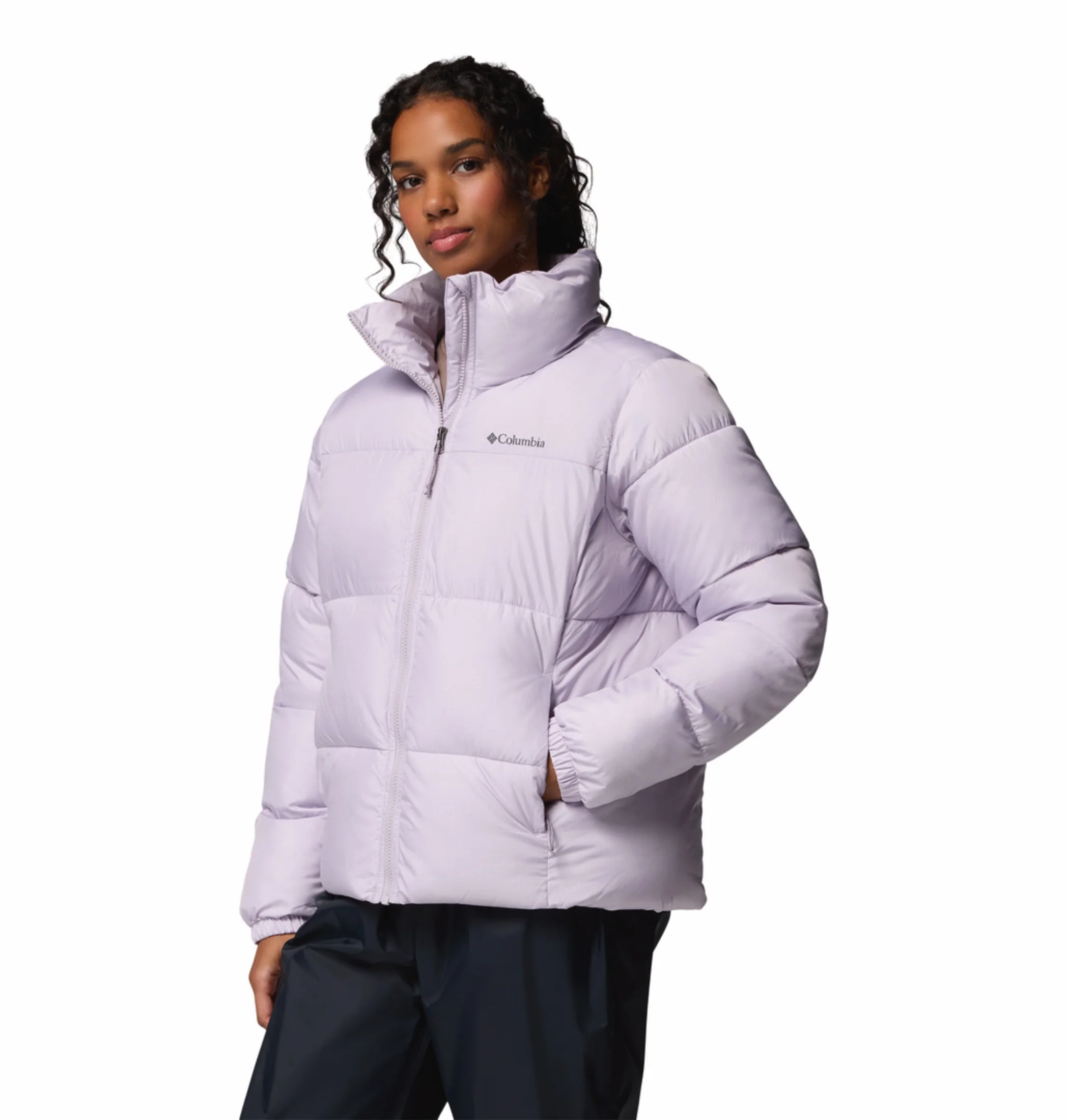 Columbia Women Purple OmniShield Puffect II Down Jacket - Image 5
