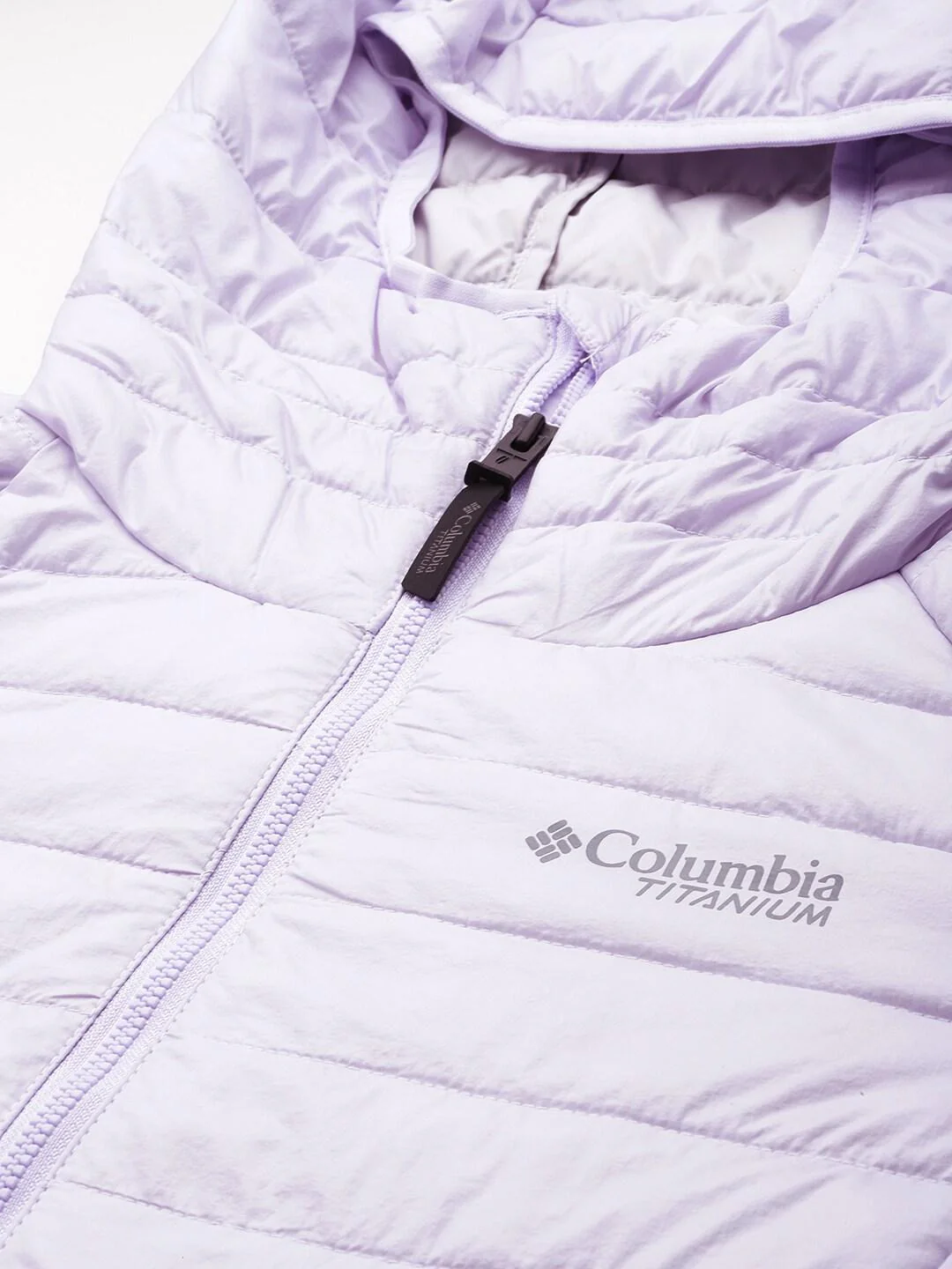 Columbia Women Purple Platinum Peak Hooded Jacket - Image 7