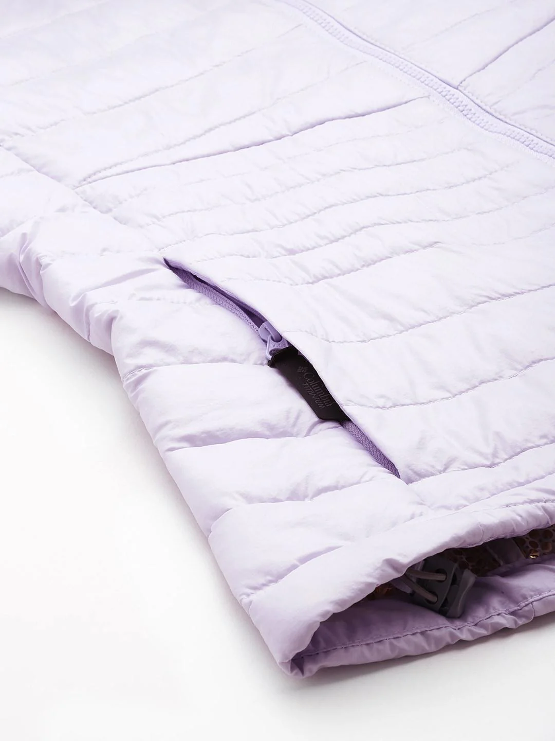 Columbia Women Purple Platinum Peak Hooded Jacket - Image 9