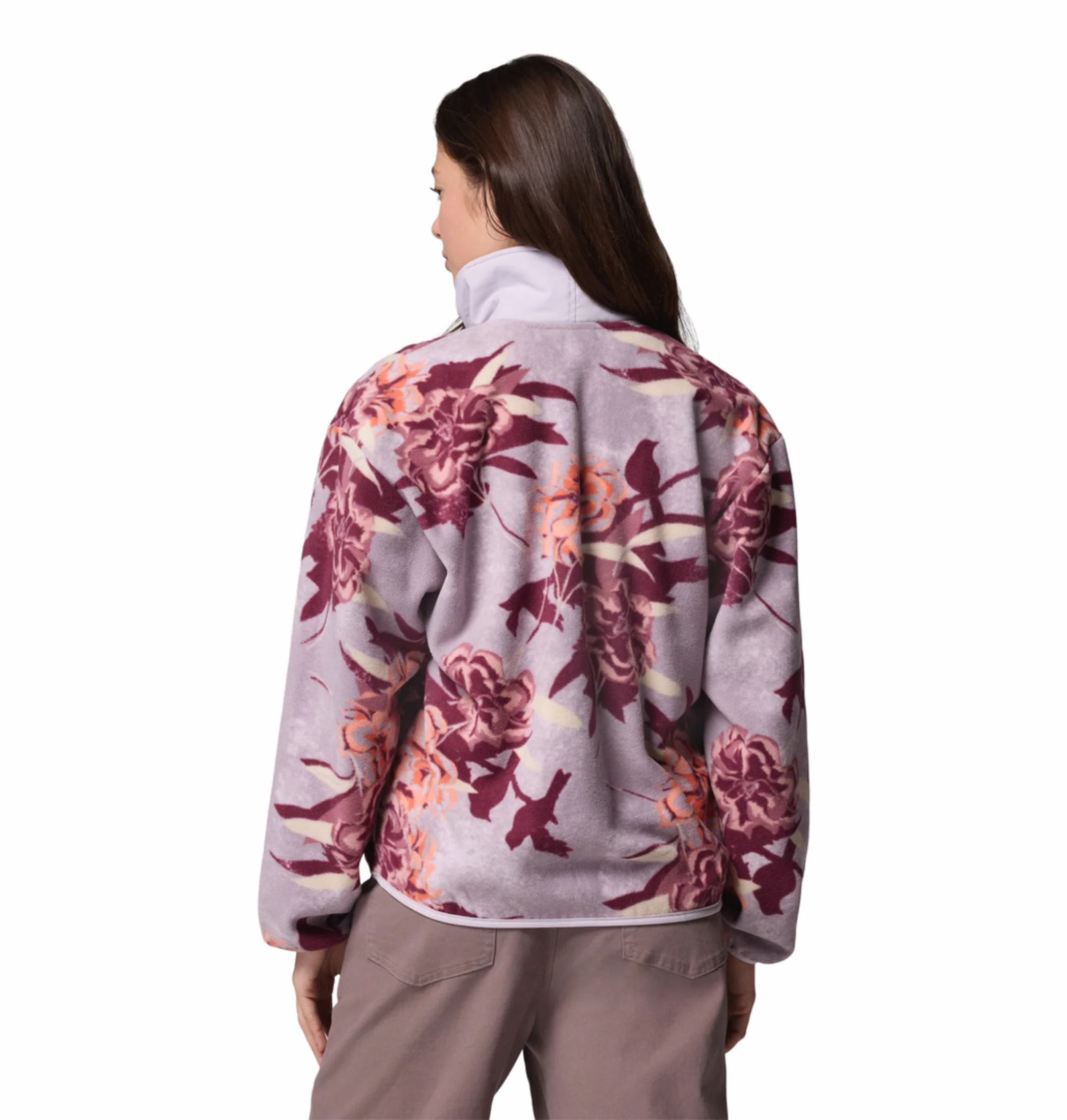 Columbia Women Purple Sequoia Grove Pullover - Image 4