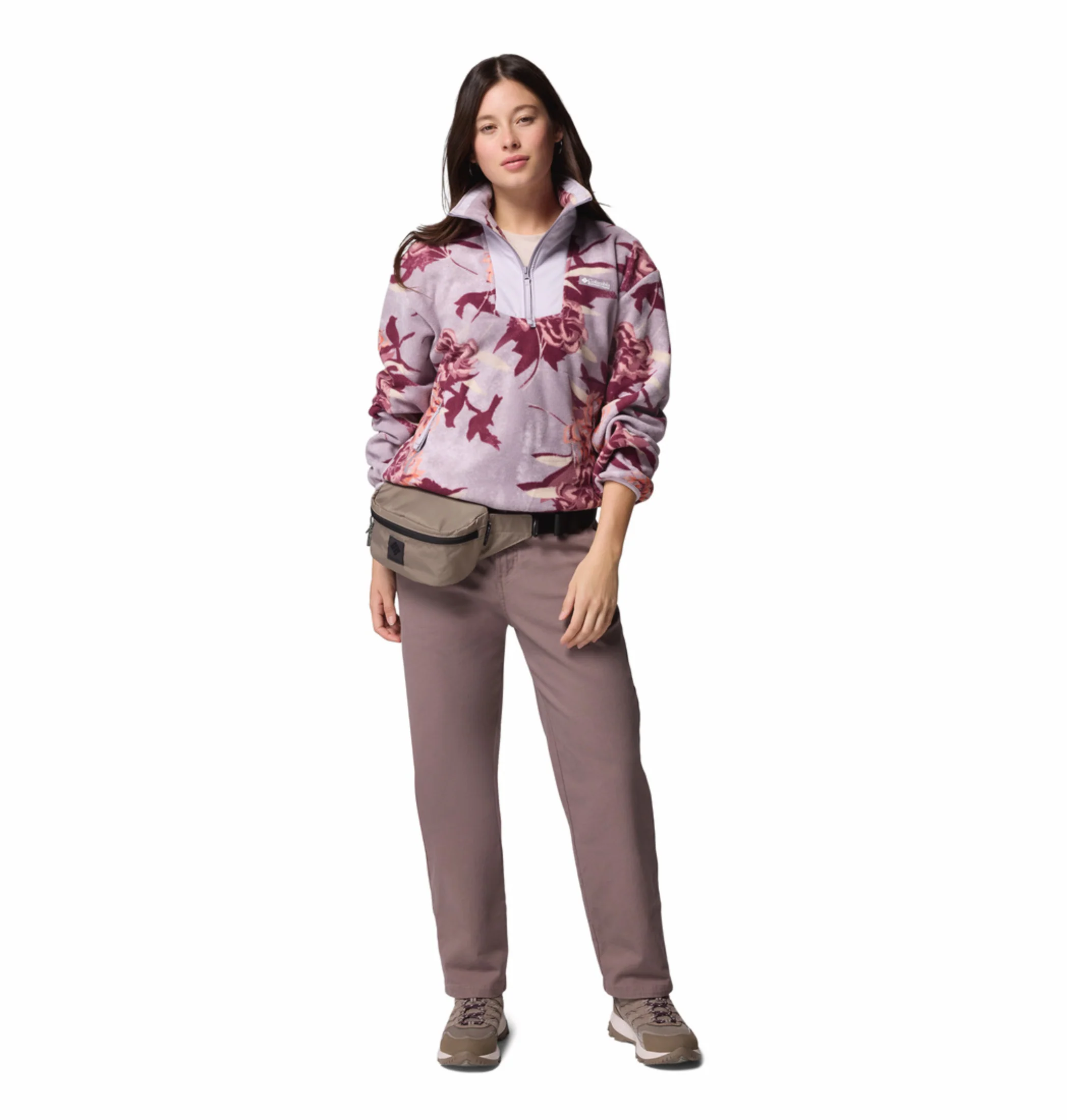 Columbia Women Purple Sequoia Grove Pullover - Image 6