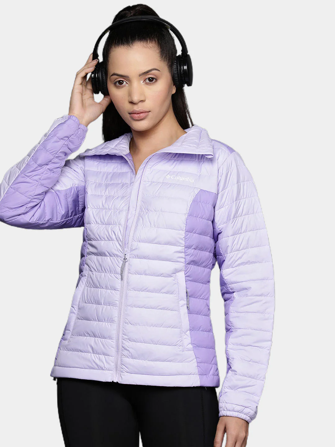 Columbia Women Purple Silver Falls Full Zip Jacket - Image 10