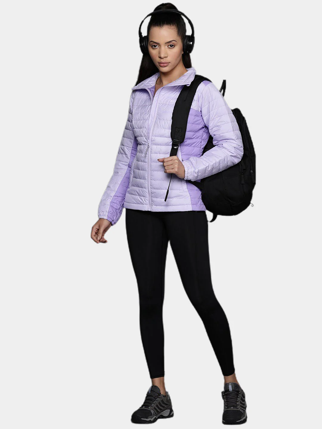 Columbia Women Purple Silver Falls Full Zip Jacket - Image 12