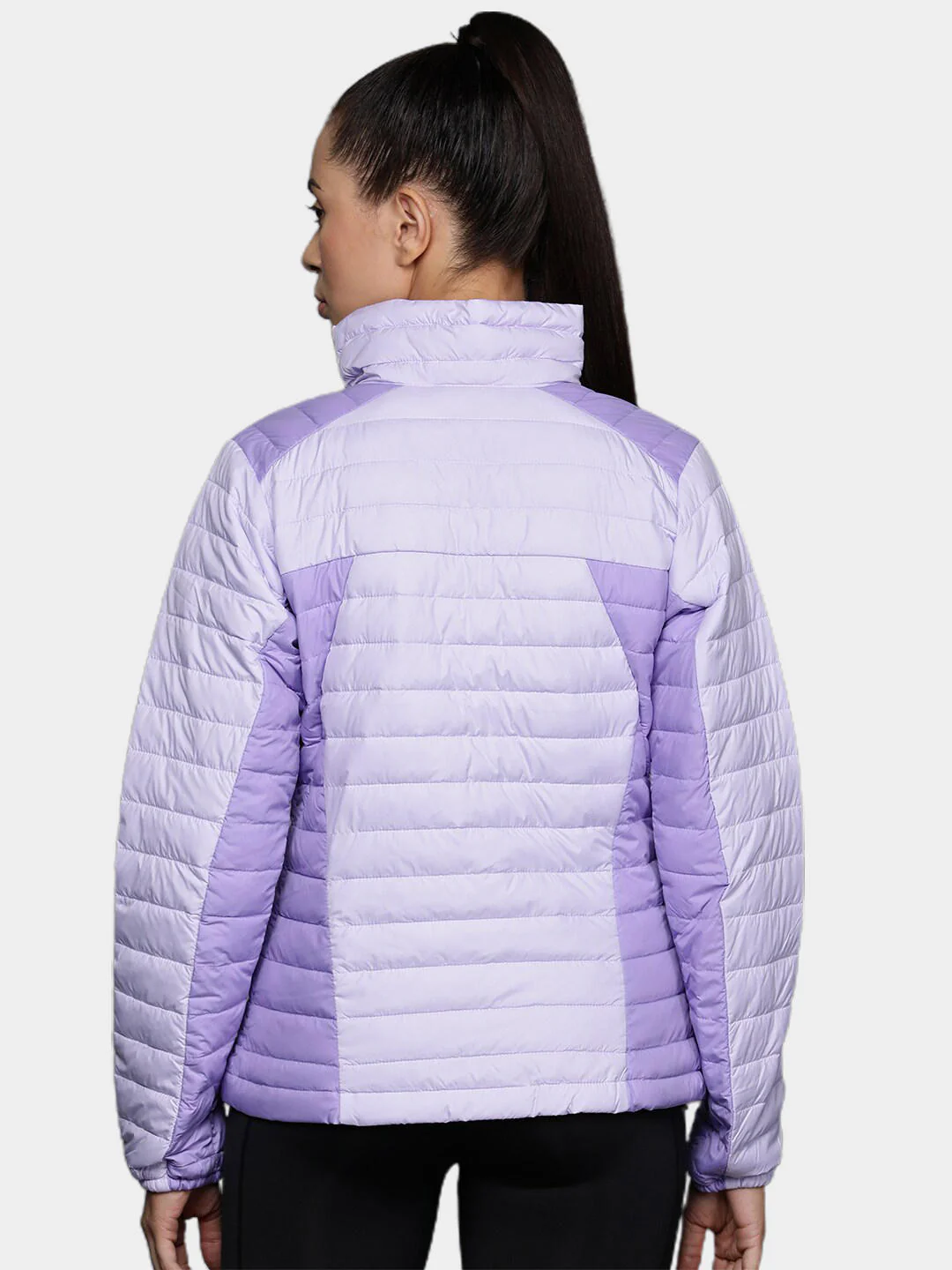 Columbia Women Purple Silver Falls Full Zip Jacket - Image 13