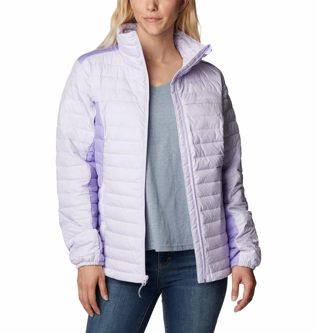 Columbia Women Purple Silver Falls Full Zip Jacket - Image 6