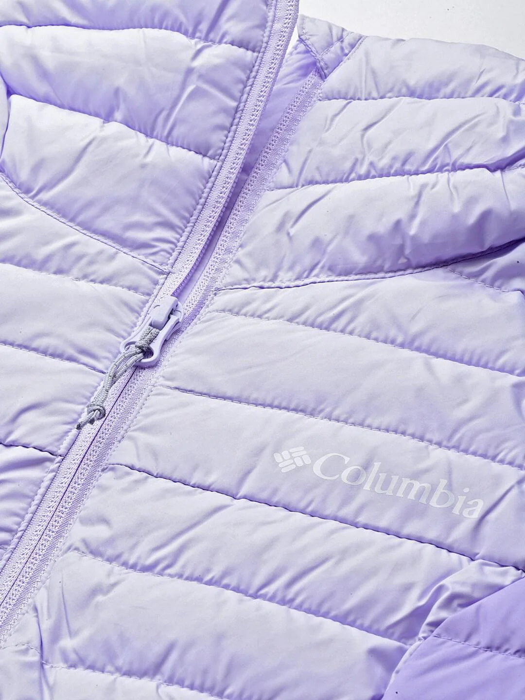 Columbia Women Purple Silver Falls Full Zip Jacket - Image 7