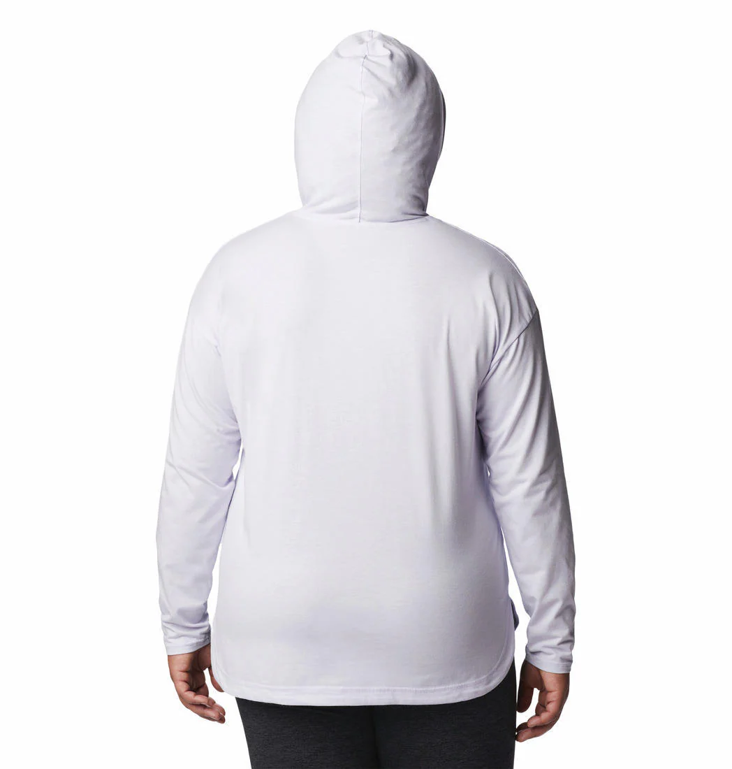 Columbia Women Purple Sun Trek Hooded Pullover (Sun Protection) - Image 6