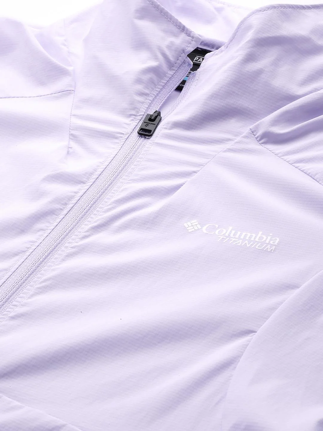 Columbia Women Purple W Titan Pass Lightweight 1/2 Zip - Image 10