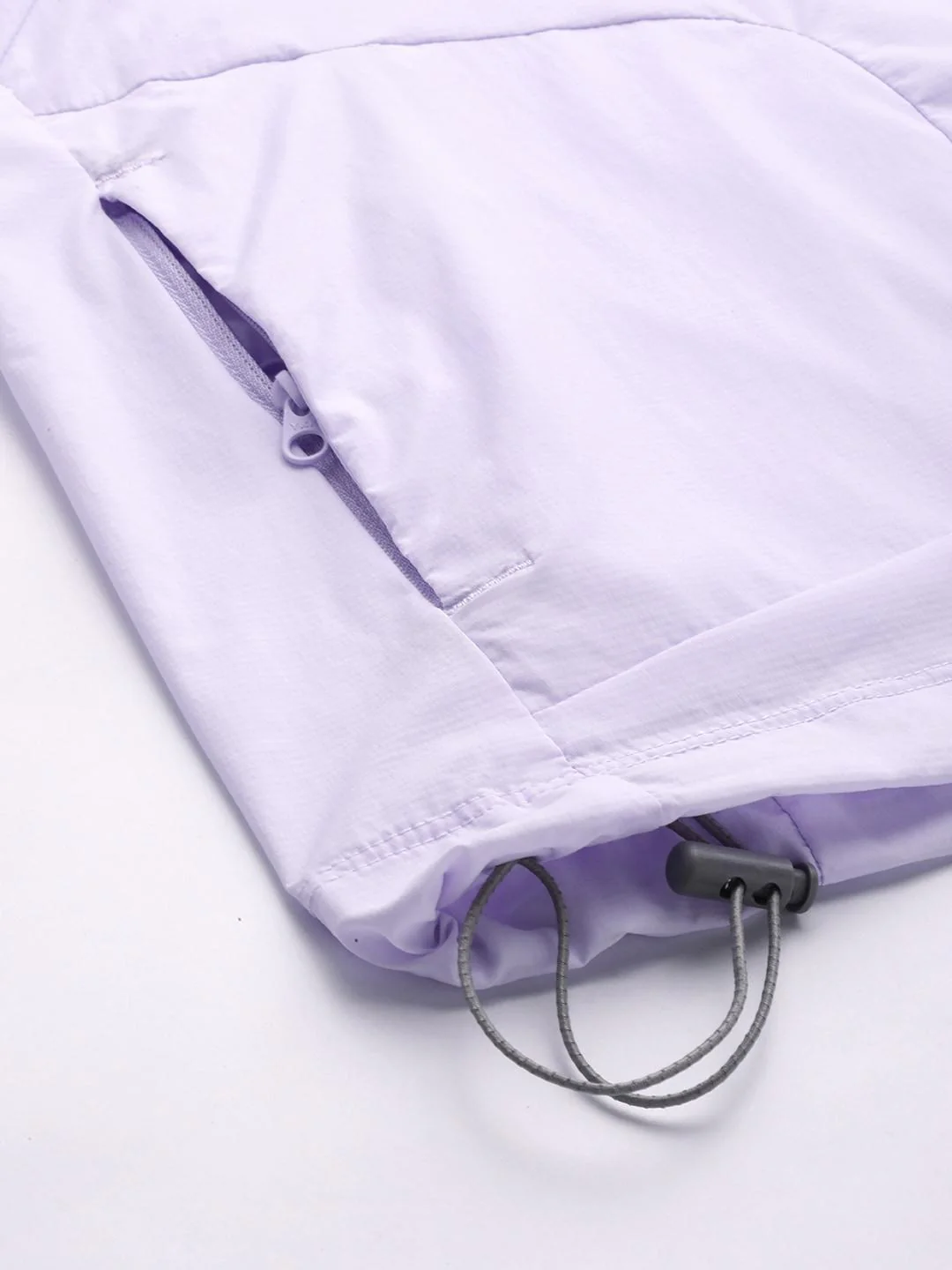 Columbia Women Purple W Titan Pass Lightweight 1/2 Zip - Image 11