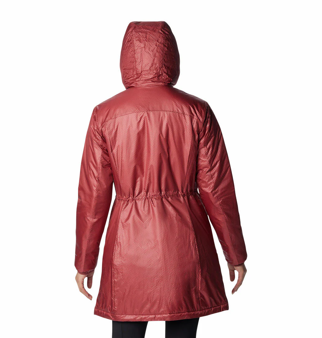 Columbia Women Pink Arch Rock Double Wall Elite Mid Jacket - Image 2