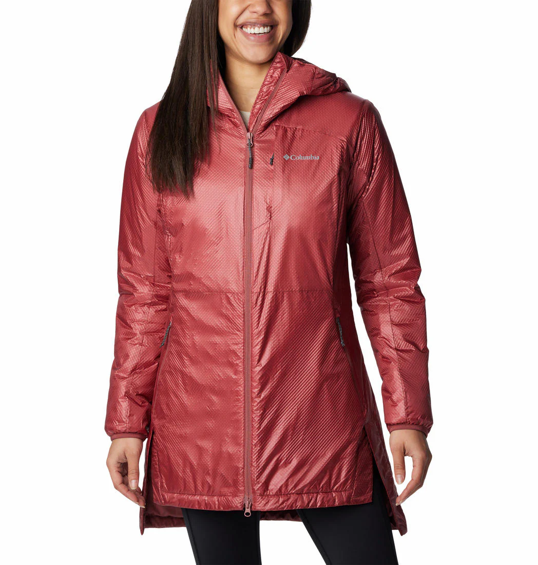 Columbia Women Pink Arch Rock Double Wall Elite Mid Jacket - Image 7