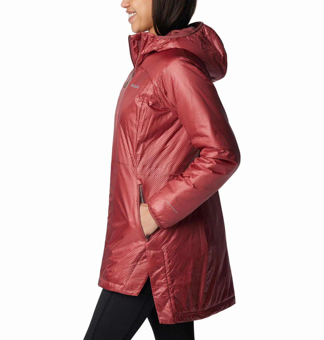 Columbia Women Pink Arch Rock Double Wall Elite Mid Jacket - Image 8