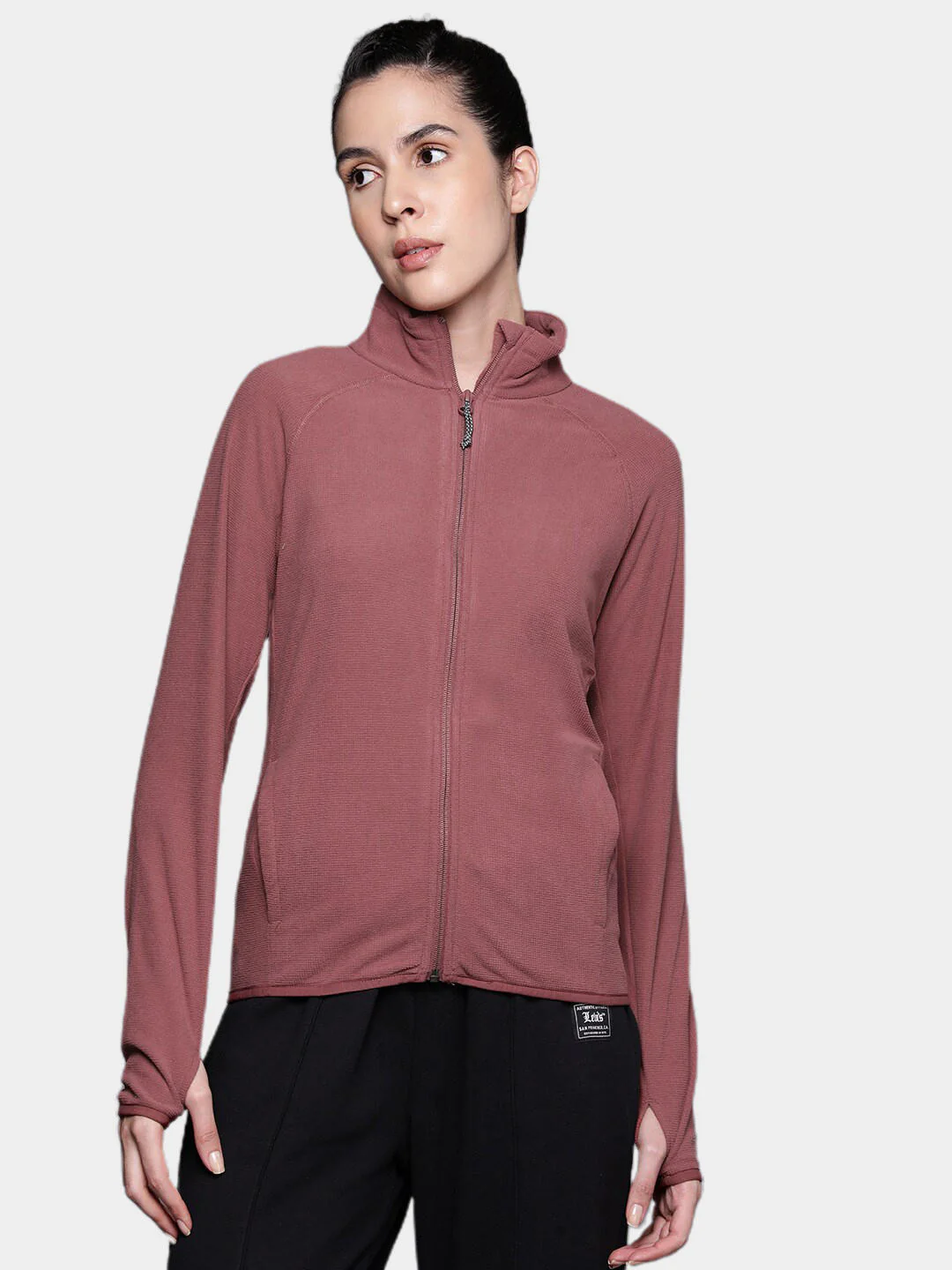 Columbia Women Pink Back Beauty Full Zip - Image 13
