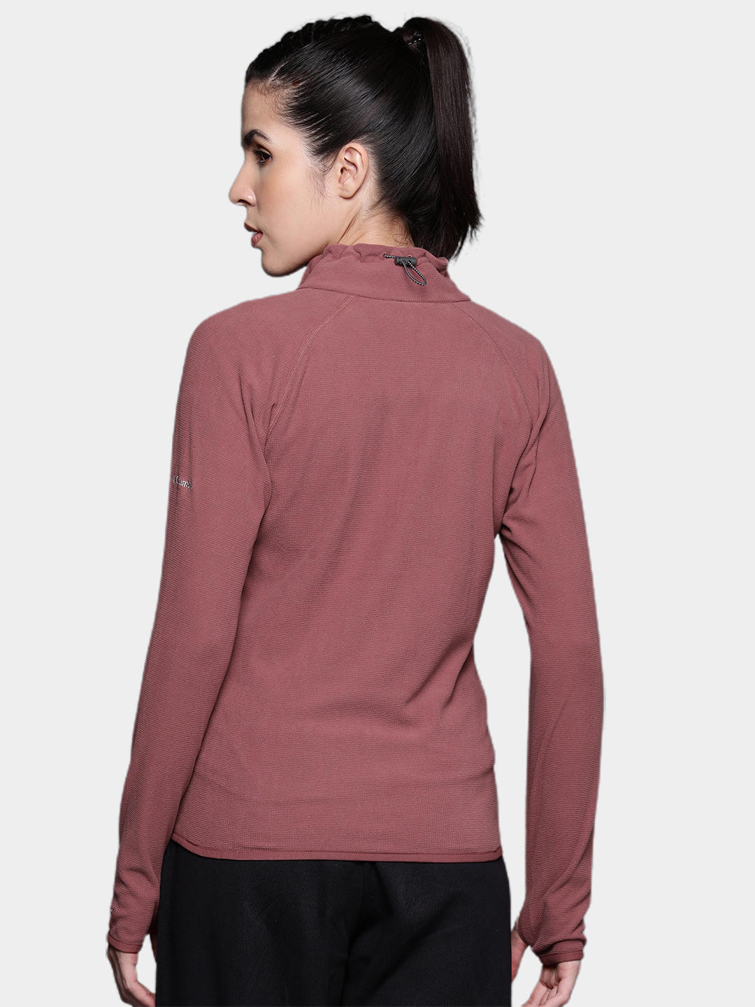 Columbia Women Pink Back Beauty Full Zip - Image 15