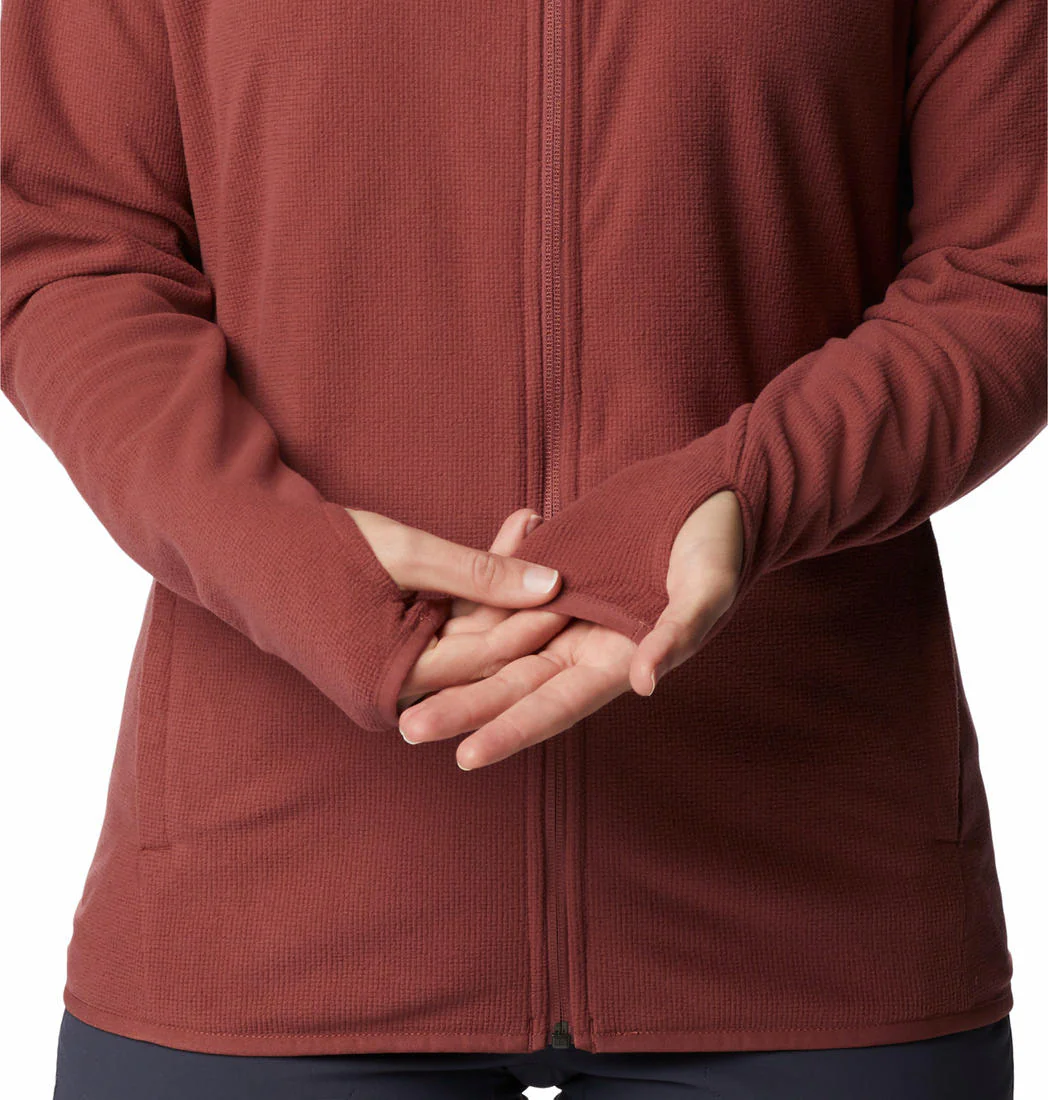 Columbia Women Pink Back Beauty Full Zip - Image 6