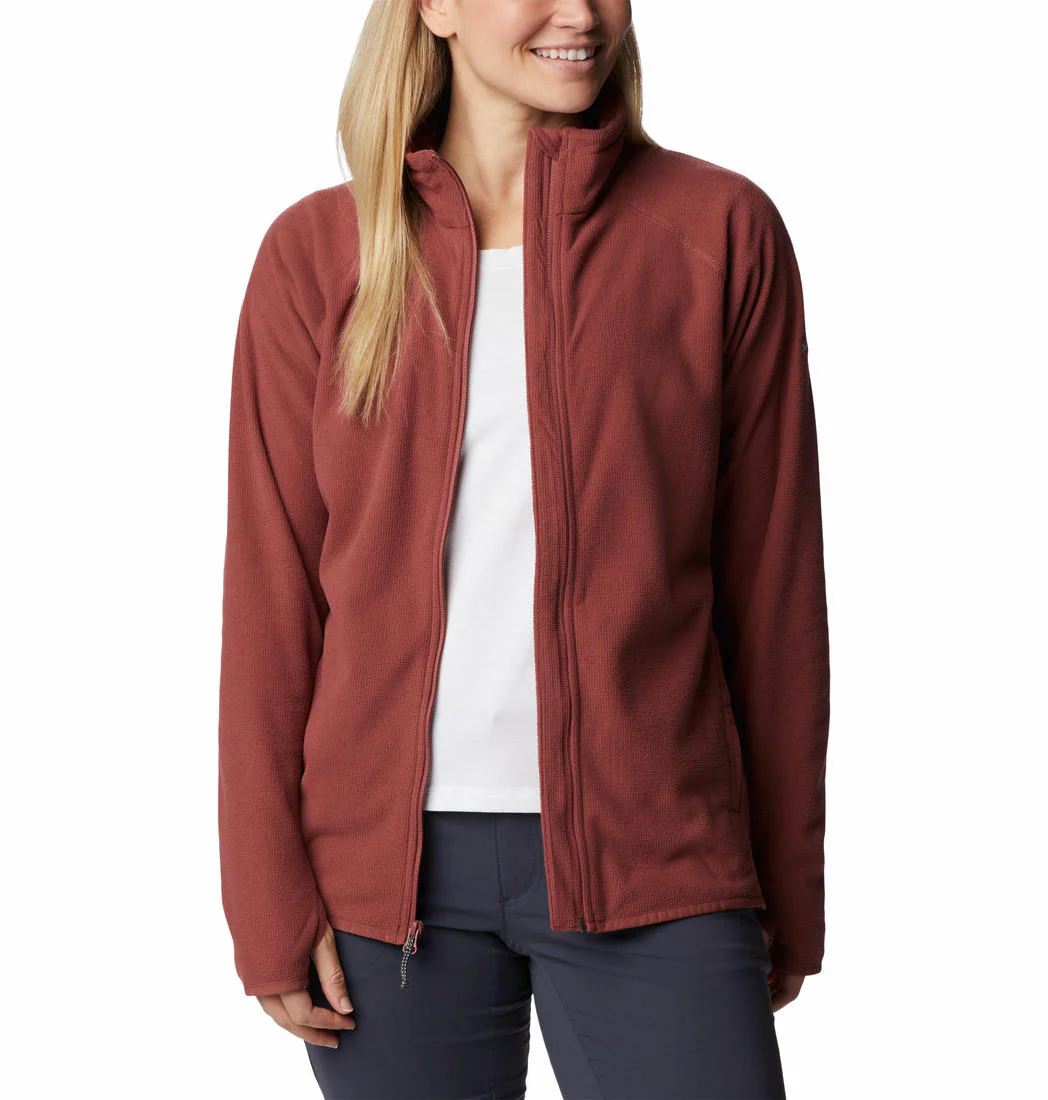 Columbia Women Pink Back Beauty Full Zip - Image 7