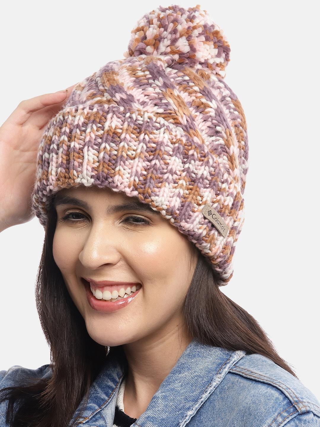 Columbia Women Pink Bundle Up Beanie - Image 4