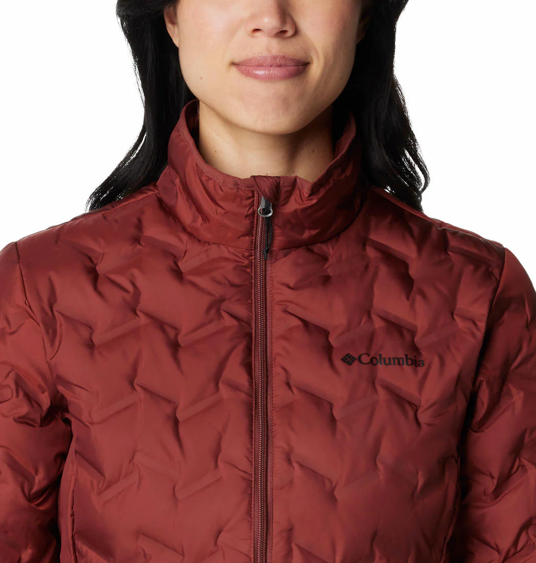 Columbia Women Red Delta Ridge Down Jacket - Image 2