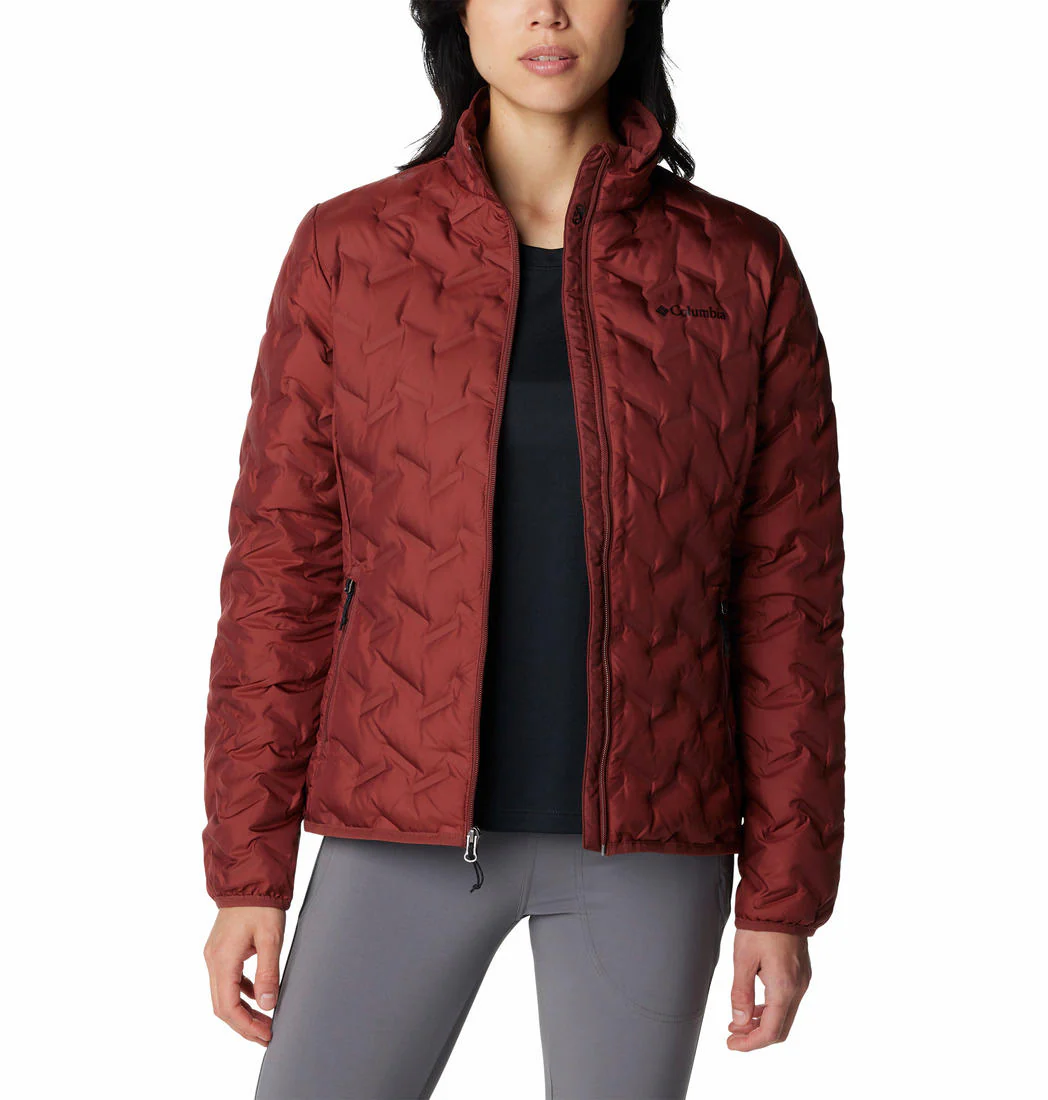 Columbia Women Red Delta Ridge Down Jacket - Image 4