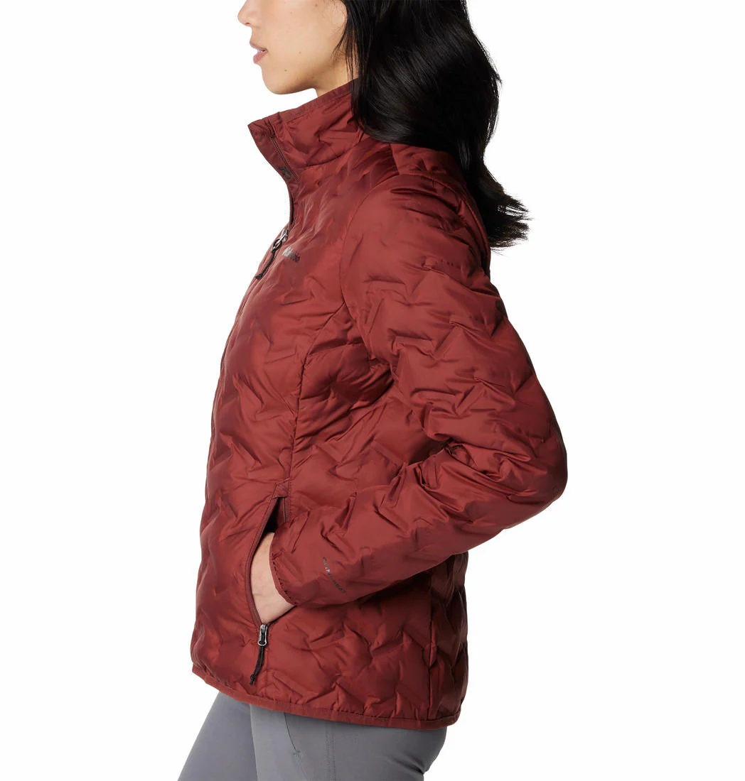 Columbia Women Red Delta Ridge Down Jacket - Image 5