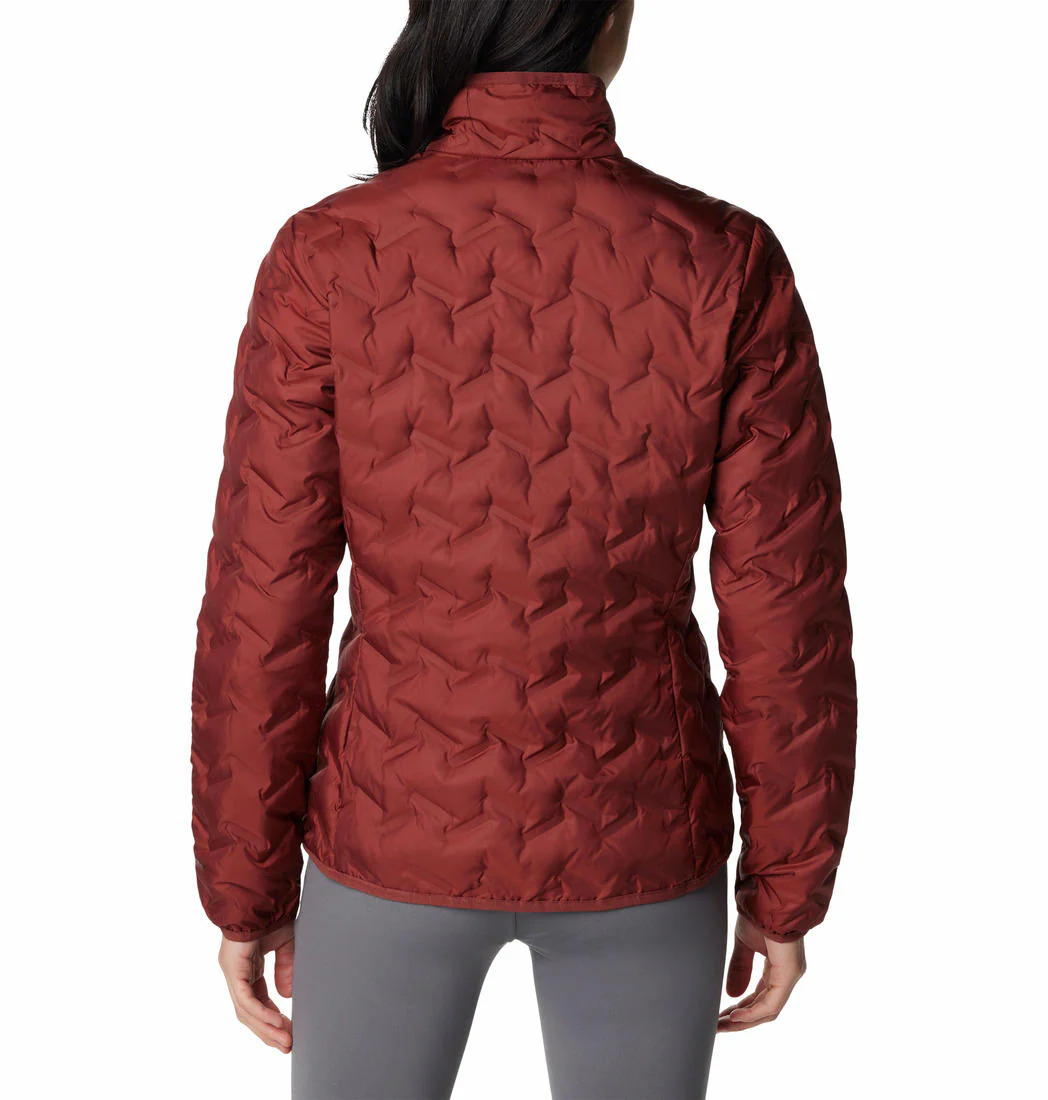 Columbia Women Red Delta Ridge Down Jacket - Image 6