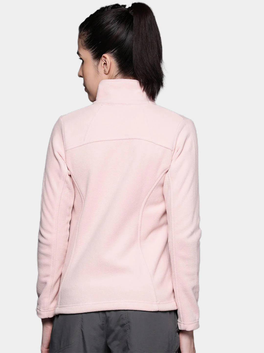 Columbia Women Pink Fast Trek II Jacket - Image 12