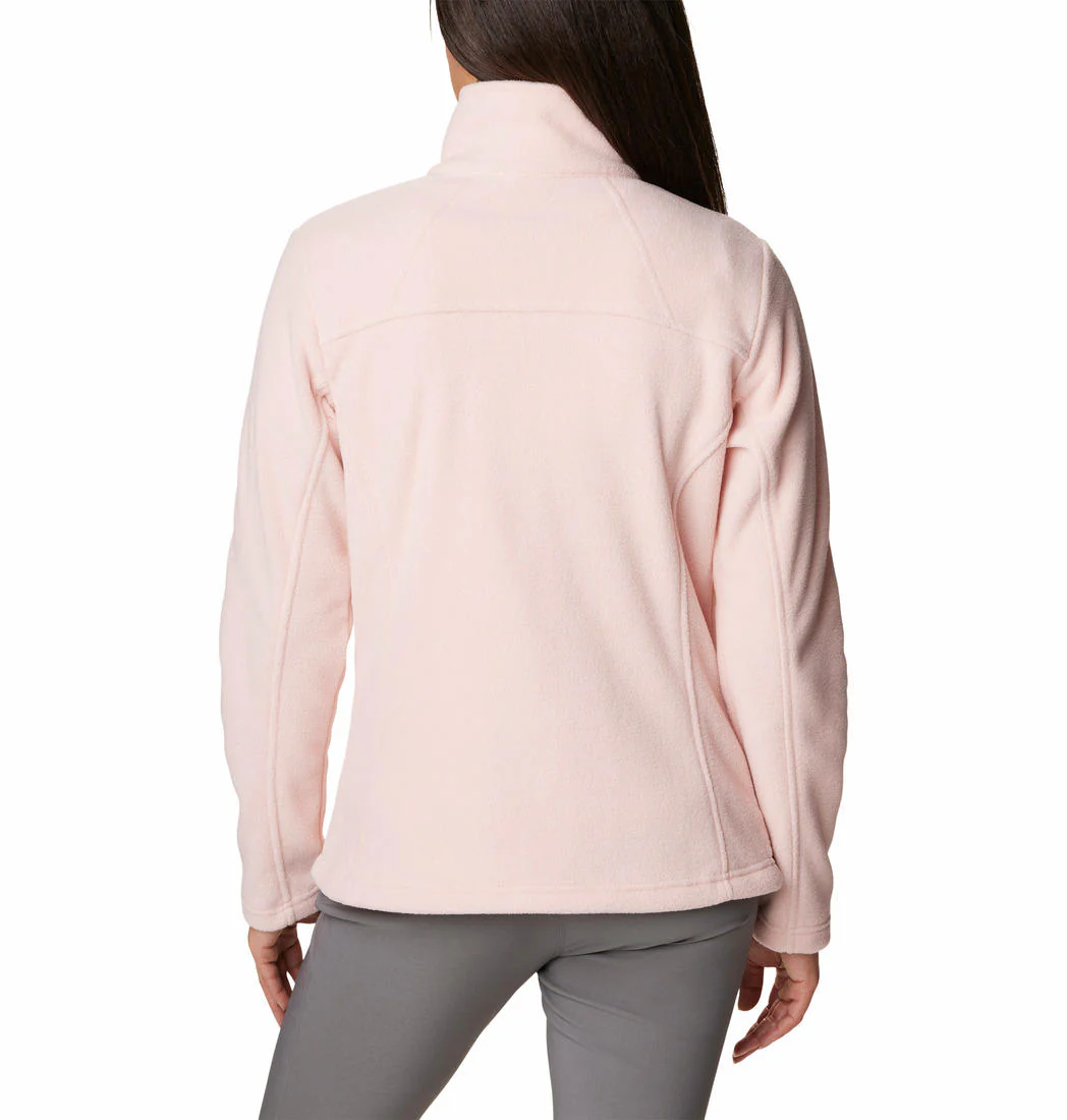 Columbia Women Pink Fast Trek II Jacket - Image 5