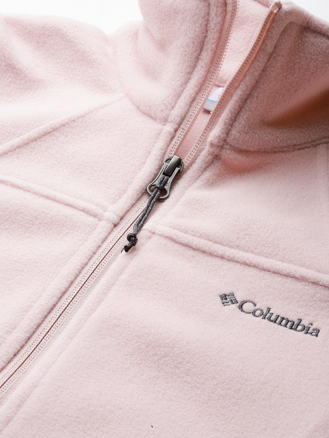 Columbia Women Pink Fast Trek II Jacket - Image 6