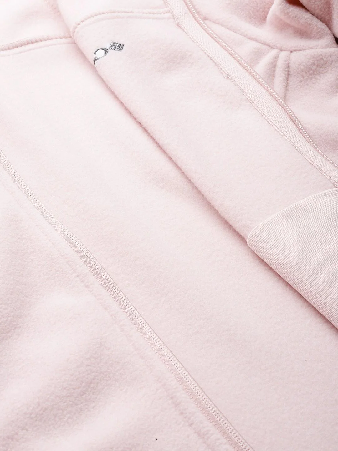Columbia Women Pink Fast Trek II Jacket - Image 8