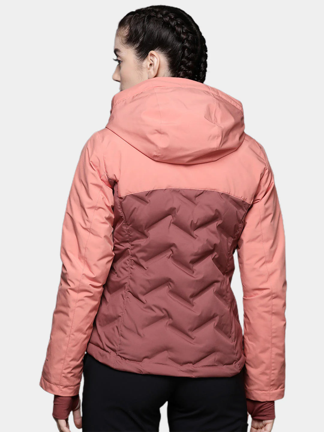 Columbia Women Pink Grand Trek II Down Jacket - Image 12
