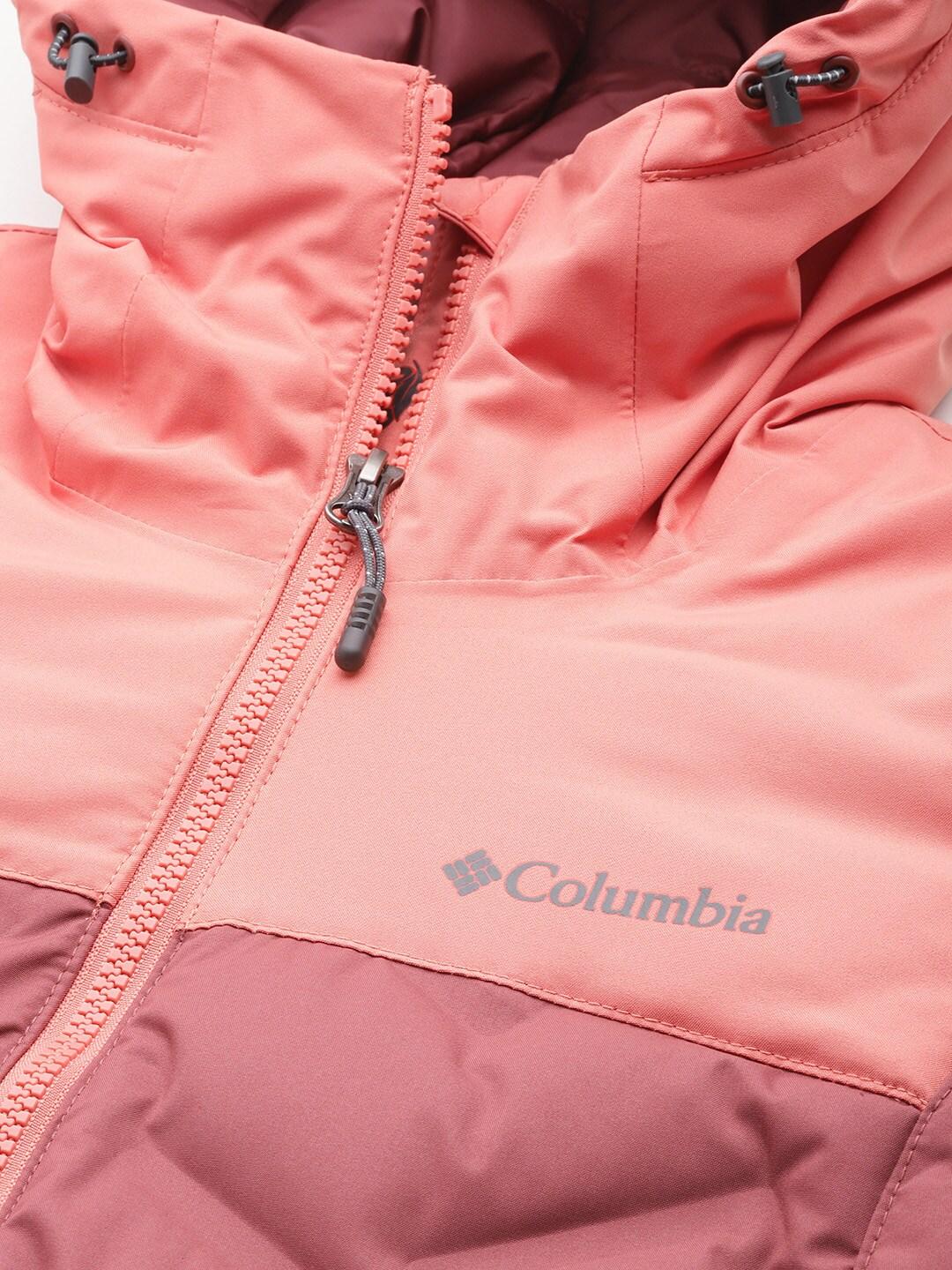 Columbia Women Pink Grand Trek II Down Jacket - Image 6