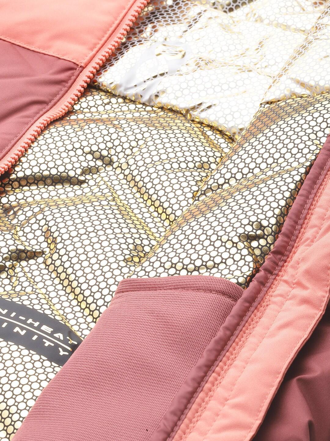 Columbia Women Pink Grand Trek II Down Jacket - Image 8