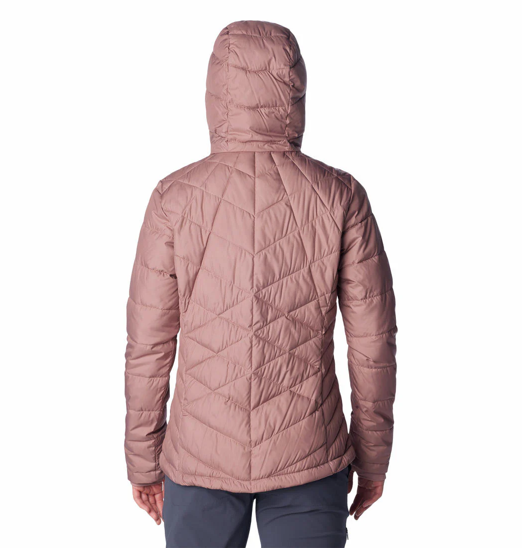 Columbia Women Red Heavenly Hooded Jacket - Image 2