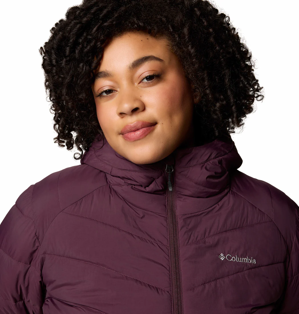 Columbia Women Red Joy Peak II Mid Jacket (Plus Size) - Image 6