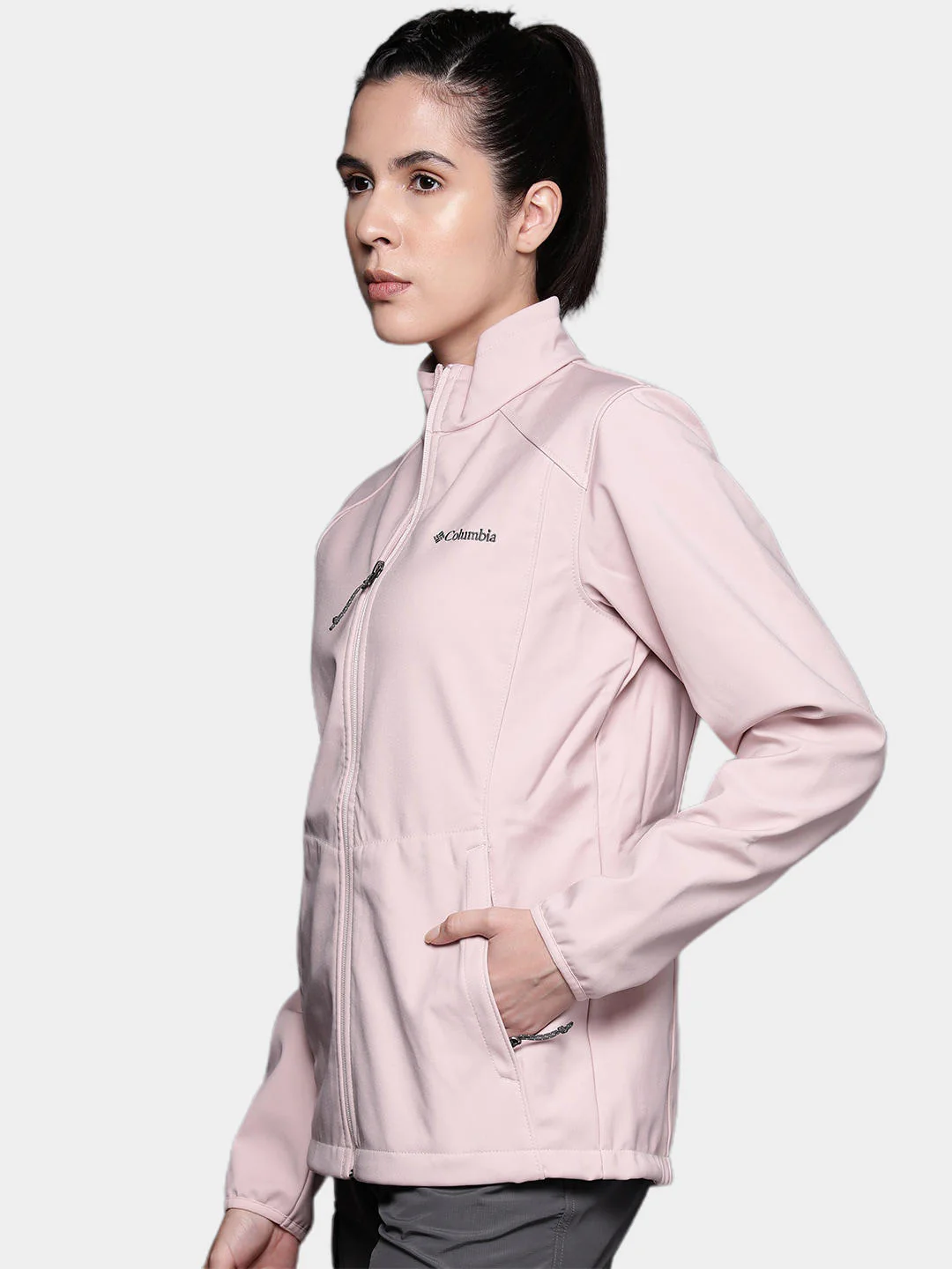 Columbia Women Pink Kruser Ridge II Softshell - Image 11