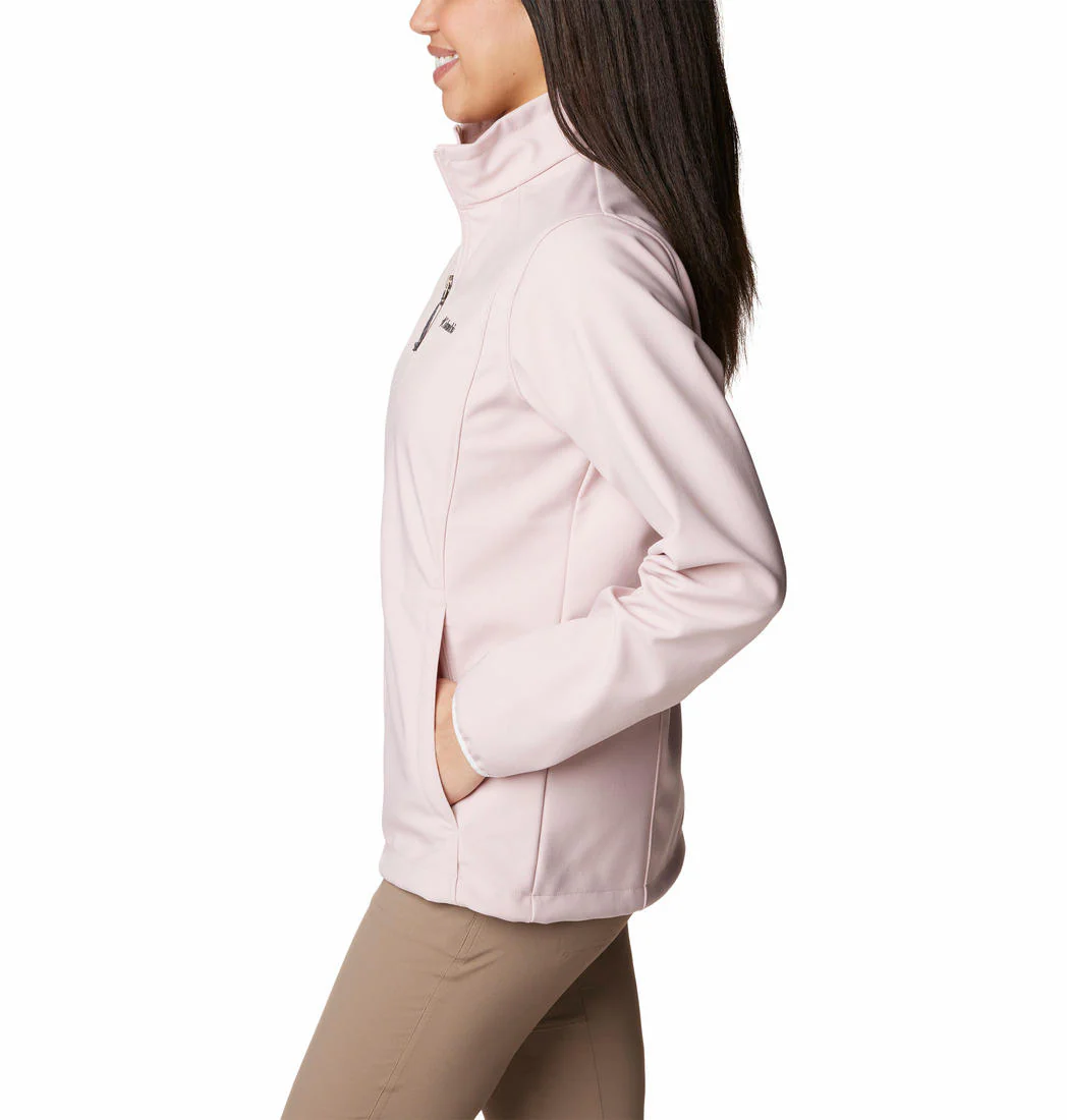 Columbia Women Pink Kruser Ridge II Softshell - Image 2