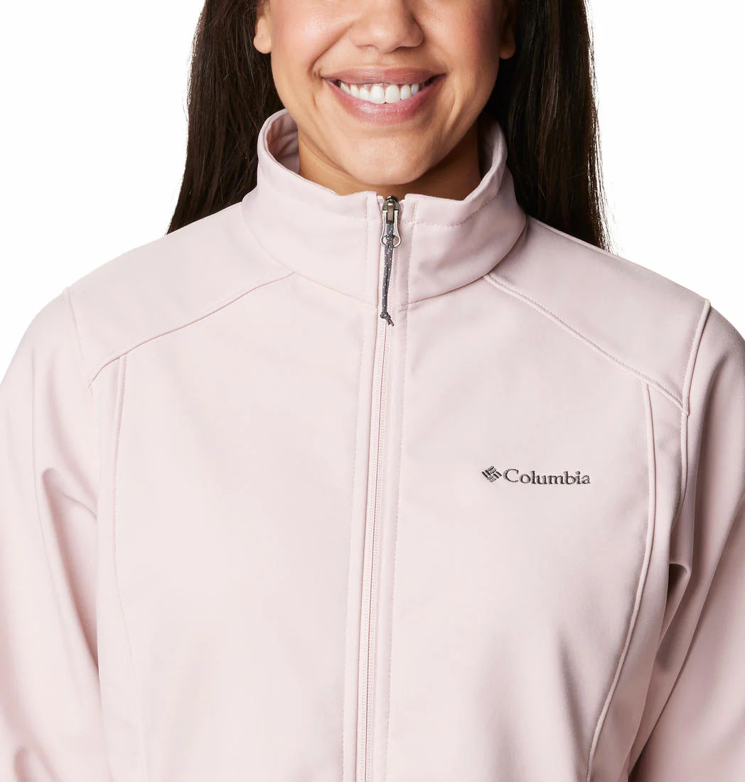 Columbia Women Pink Kruser Ridge II Softshell - Image 3