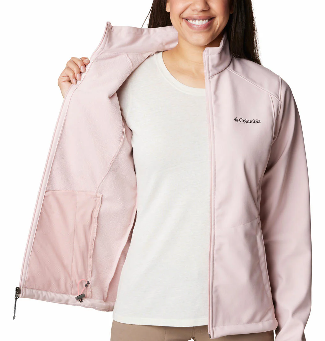 Columbia Women Pink Kruser Ridge II Softshell - Image 4
