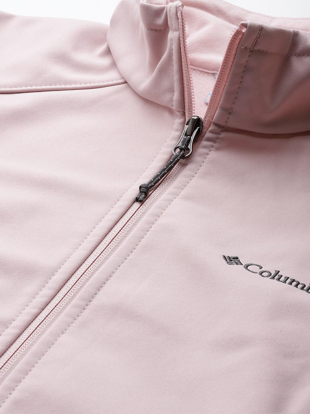 Columbia Women Pink Kruser Ridge II Softshell - Image 5