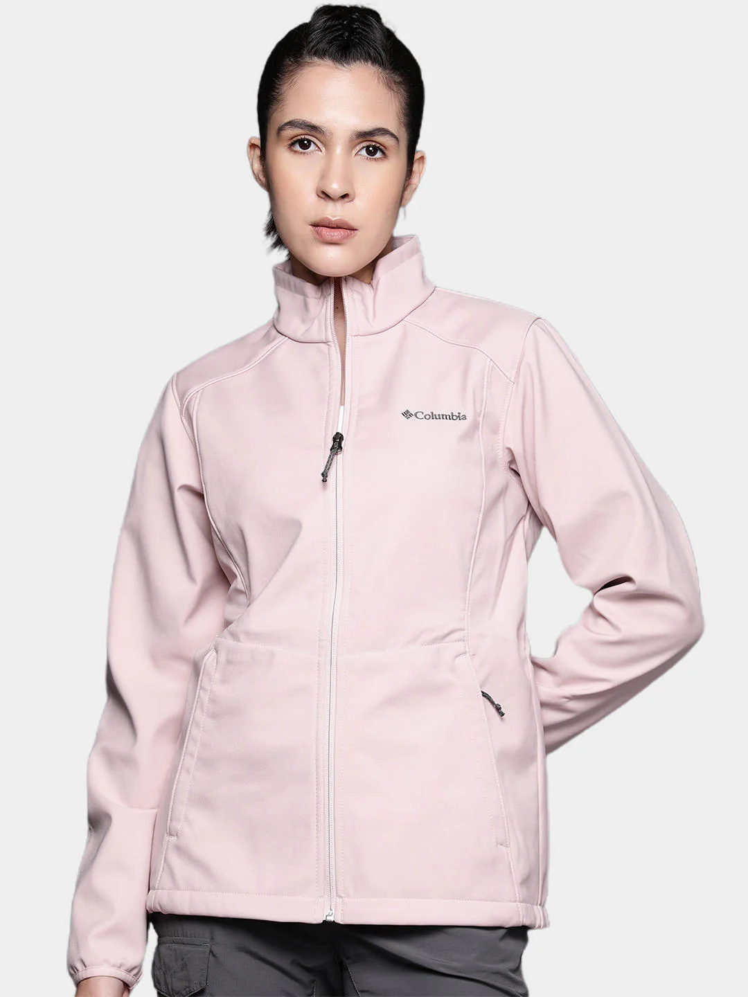 Columbia Women Pink Kruser Ridge II Softshell - Image 9