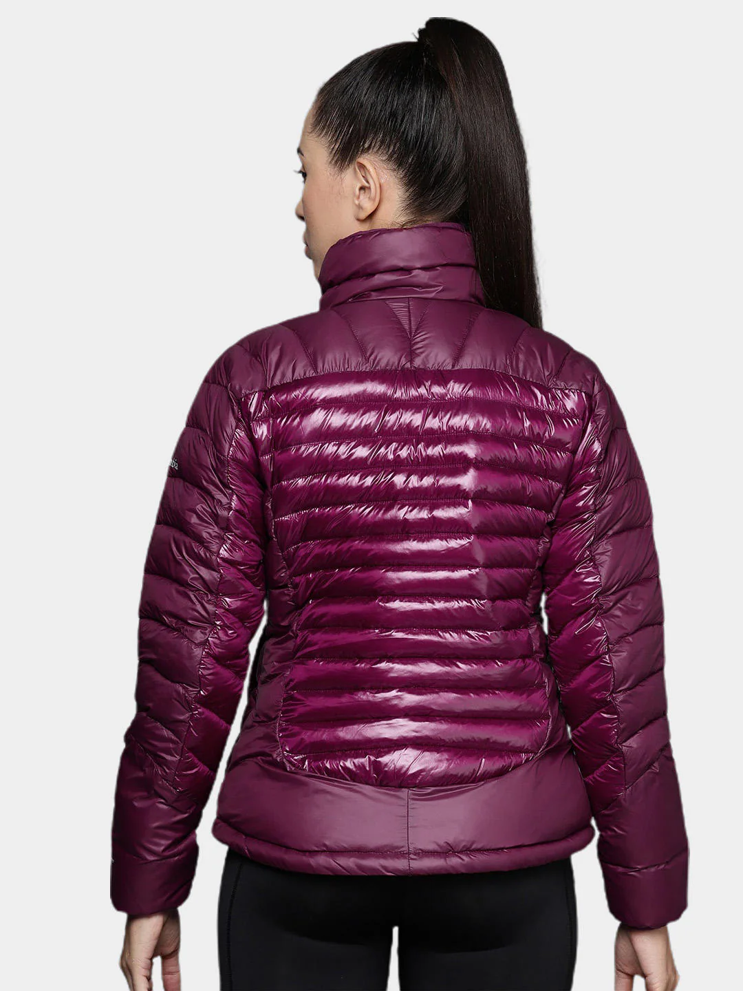 Columbia Women Purple Labyrinth Loop Jacket - Image 11