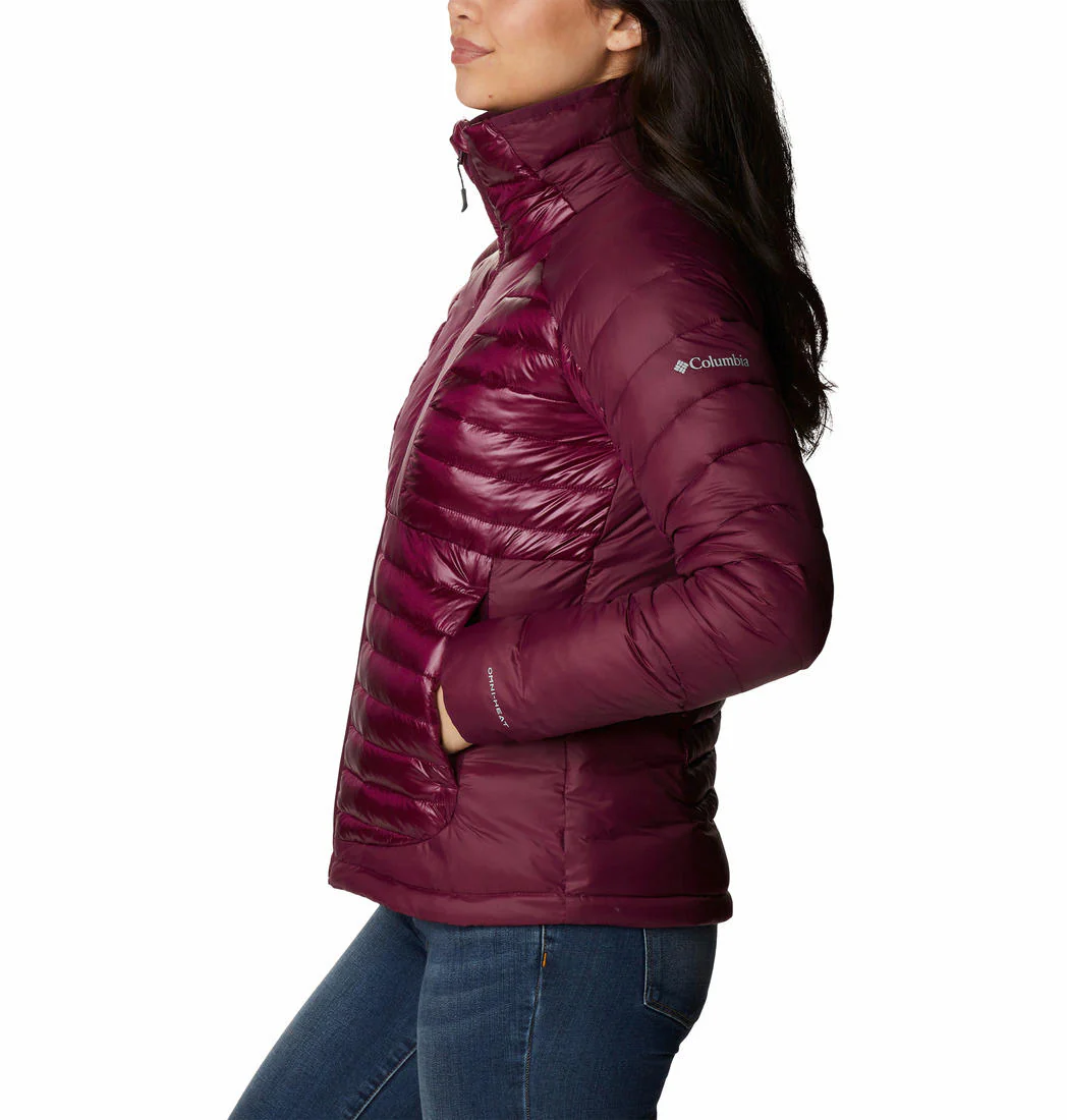 Columbia Women Purple Labyrinth Loop Jacket - Image 2