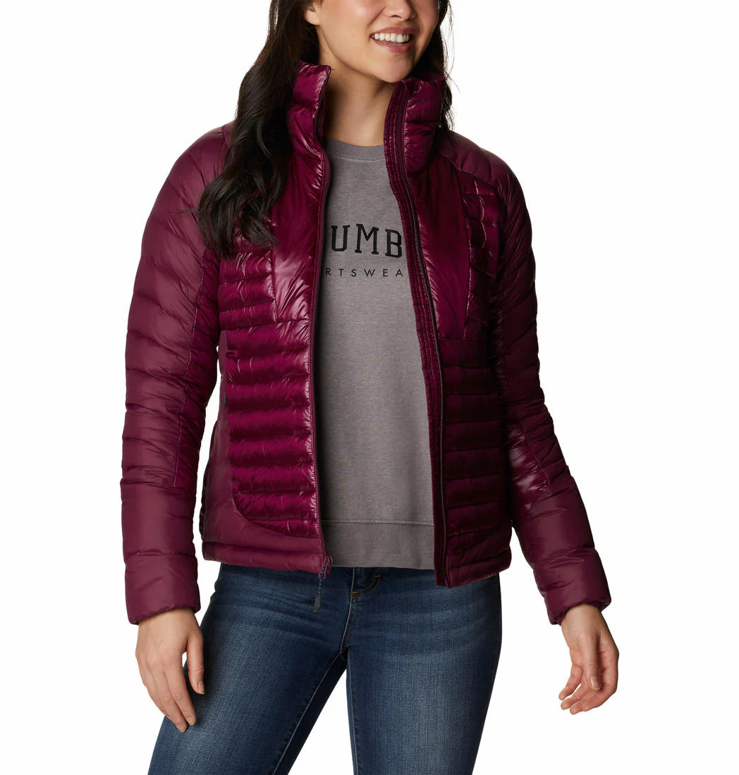 Columbia Women Purple Labyrinth Loop Jacket - Image 4