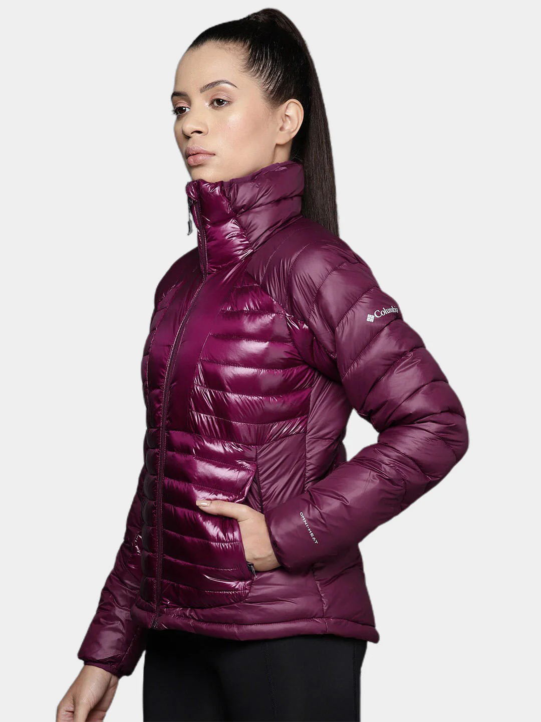 Columbia Women Purple Labyrinth Loop Jacket - Image 9