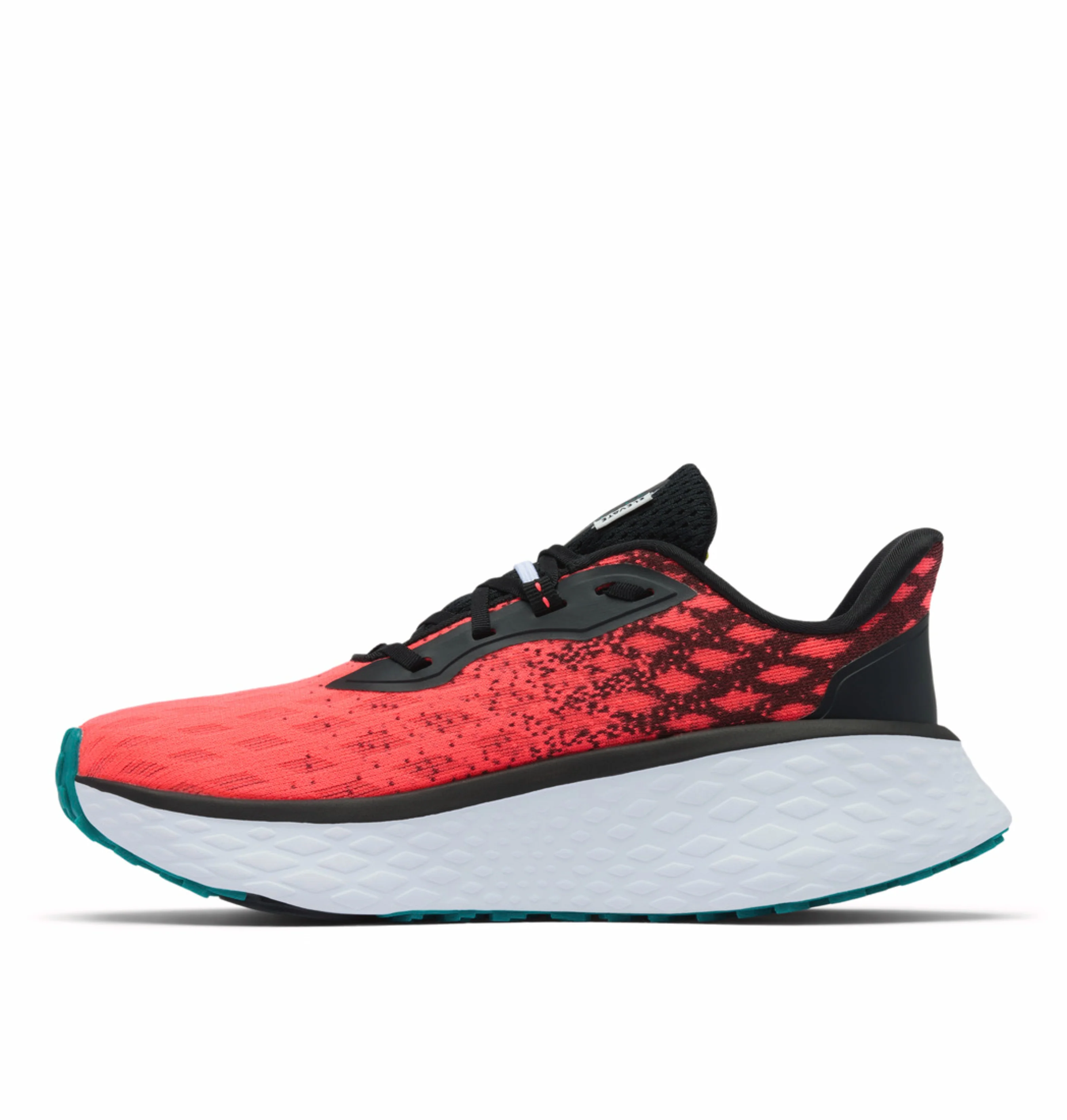 Columbia Women Red Omni-Grip Konos Elevate Trail Running Shoes - Image 4